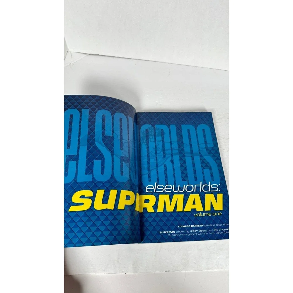 Elseworlds Superman Vol 1 Graphic Novel DC Comics Collection Omnibus